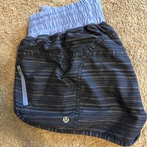 LULULEMON Multi colored blue Short